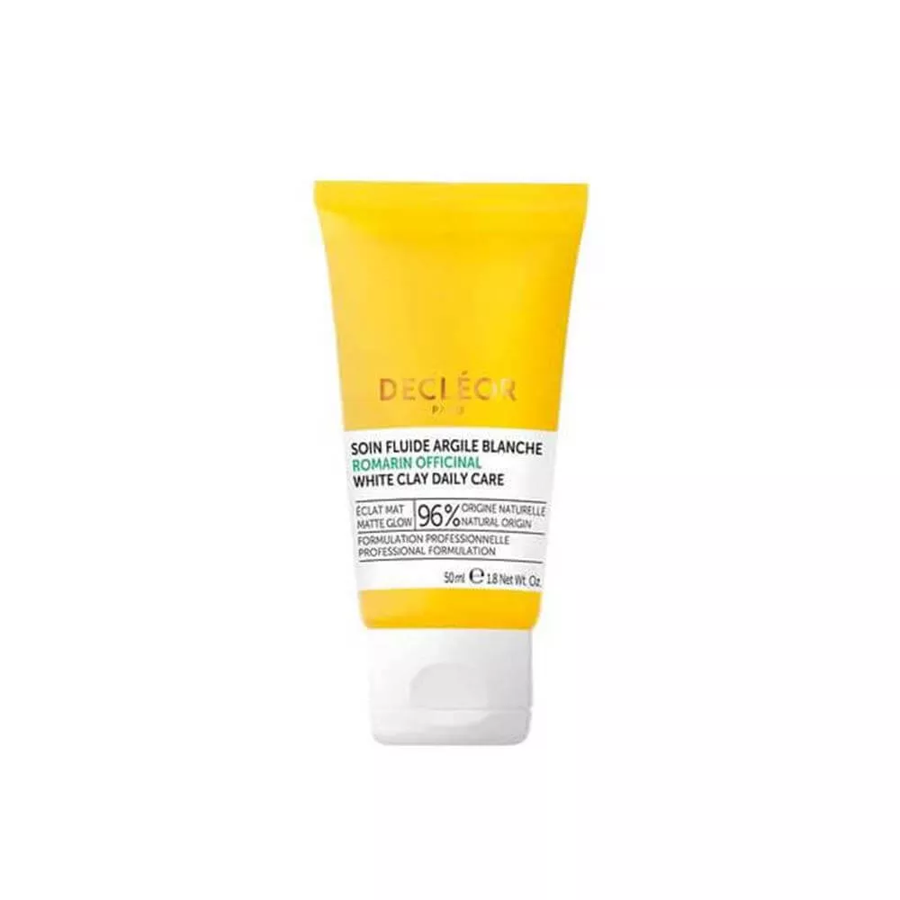 Decl�or Rosemary Officianalis White Clay Moisturising Fluid 50ml